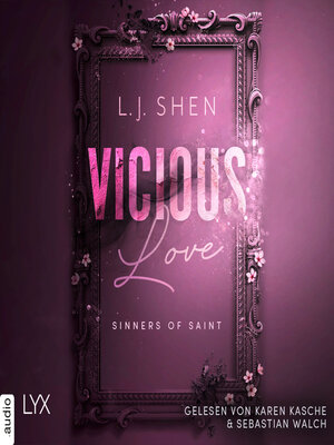 cover image of Vicious Love